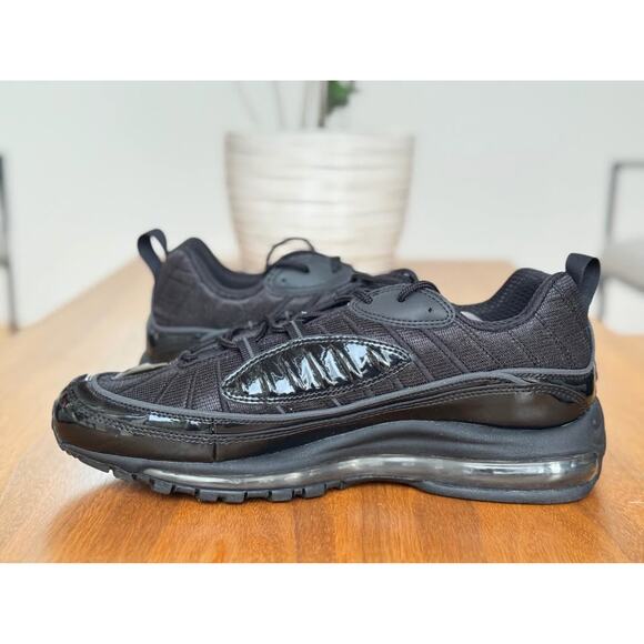 Nike Supreme x Air Max 98 \'Black\' - Men\' Size 11 - NEW without Box main image 7